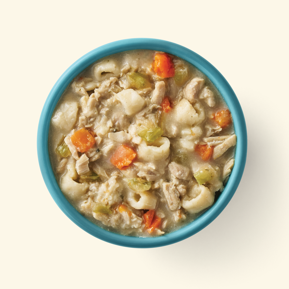 Your Pet’s Kitchen – 3.5oz Chicken Noodle Stew Shreds