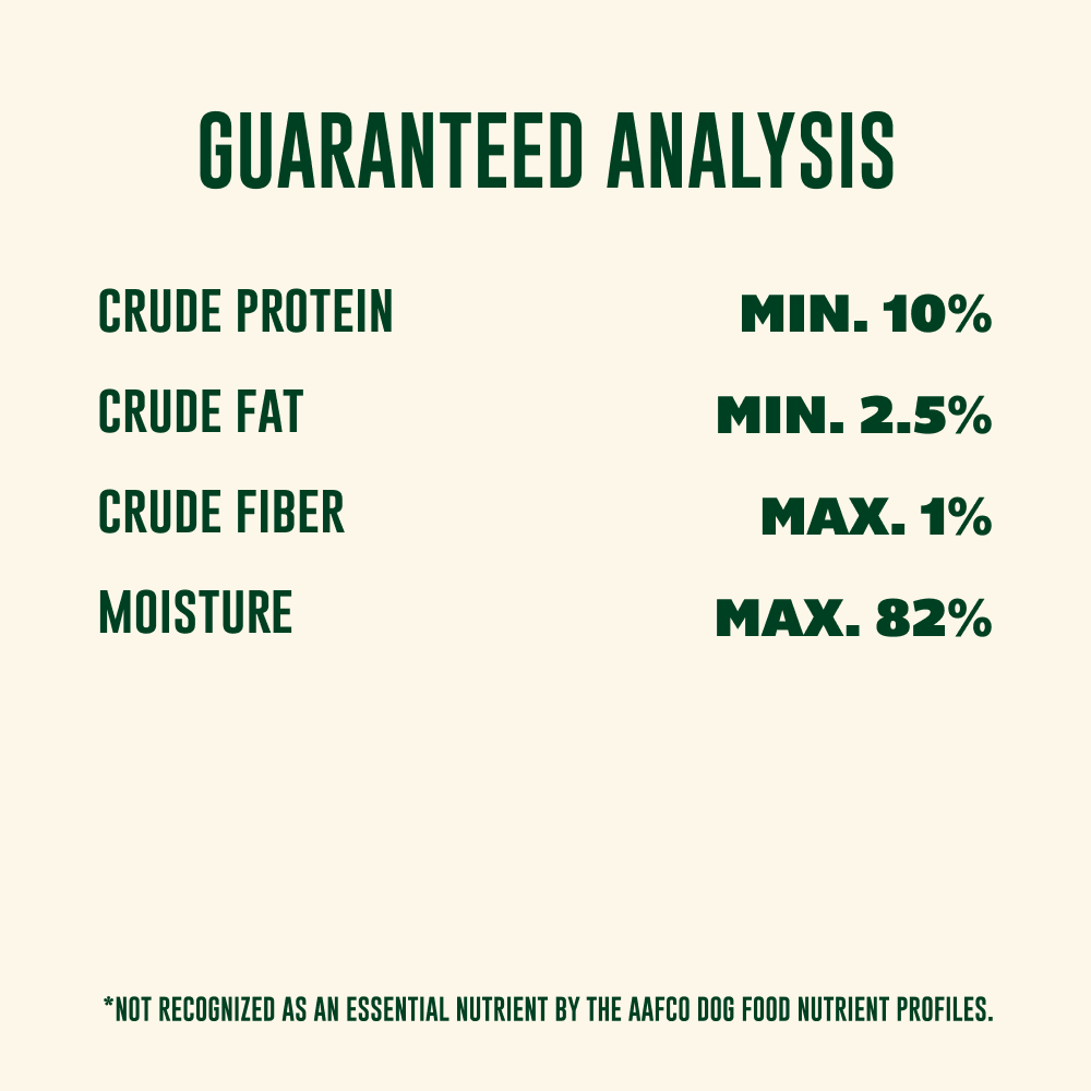 Your Pet’s Kitchen – 3.5oz Turkey & Vegetable Stew Shreds