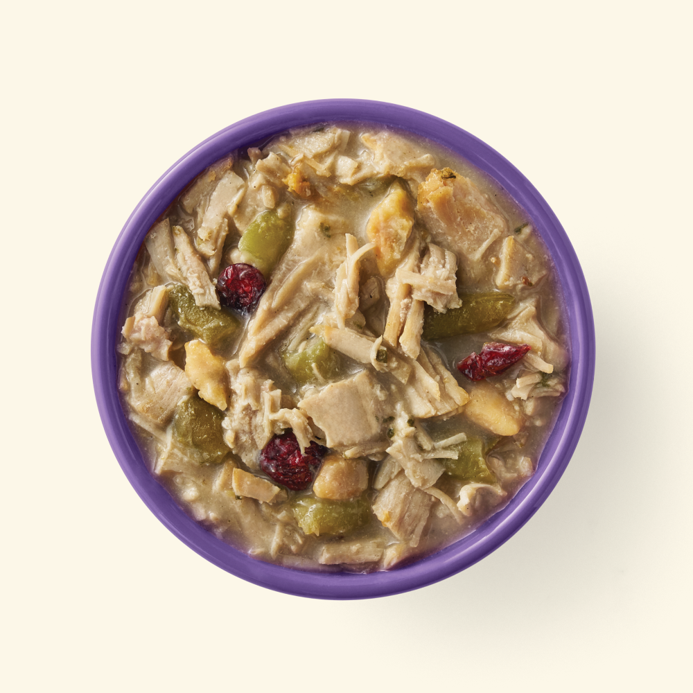 Your Pet’s Kitchen – 3.5oz Turkey & Vegetable Stew Shreds