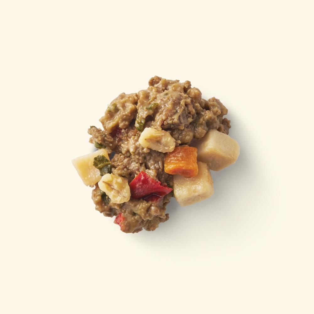 Your Pet's Kitchen - 9oz Human Grade Beef Recipe Pouch (Pack of 6)