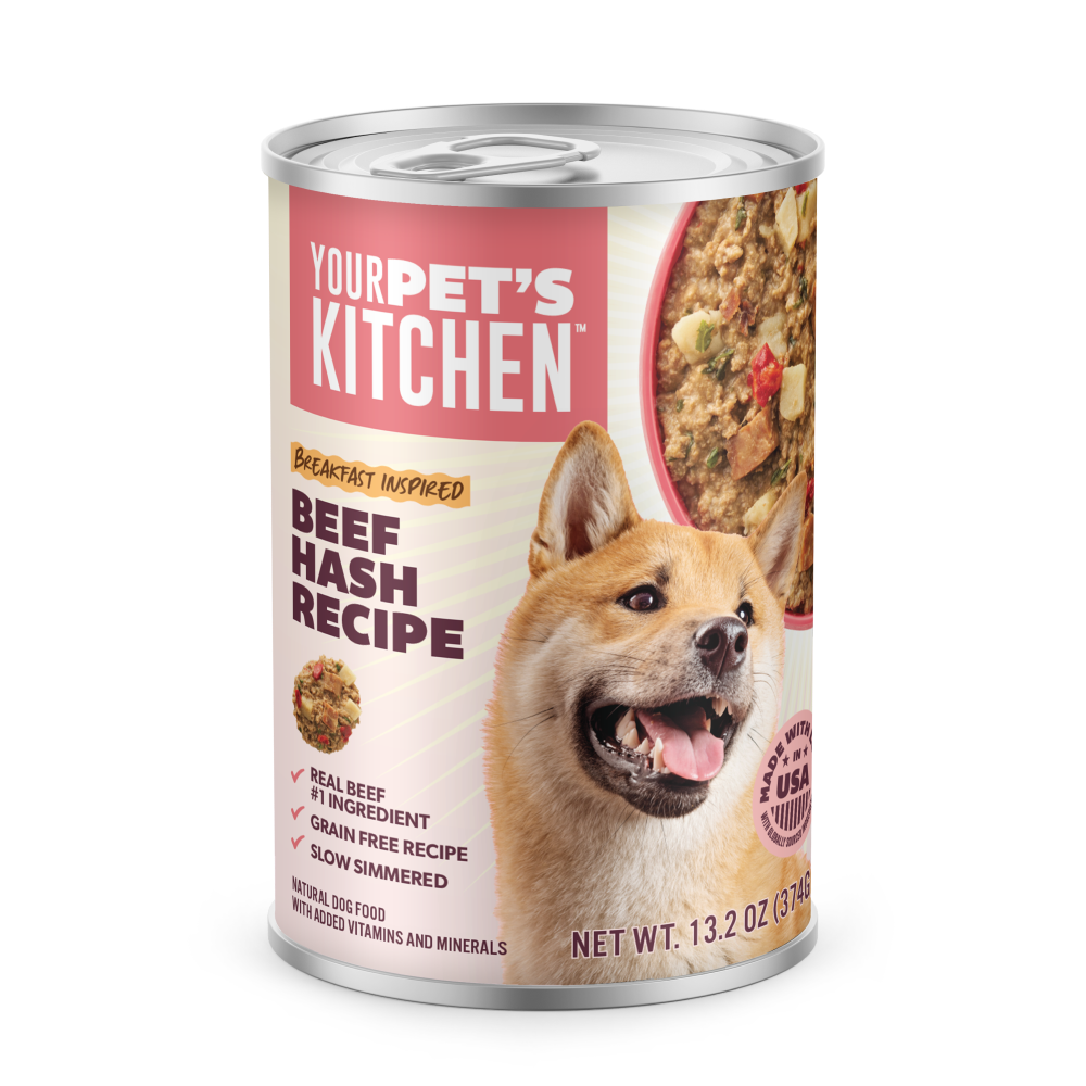 Your Pet’s Kitchen – 13.2oz Beef Hash Recipe