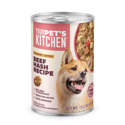 Your Pet’s Kitchen – 13.2oz Beef Hash Recipe