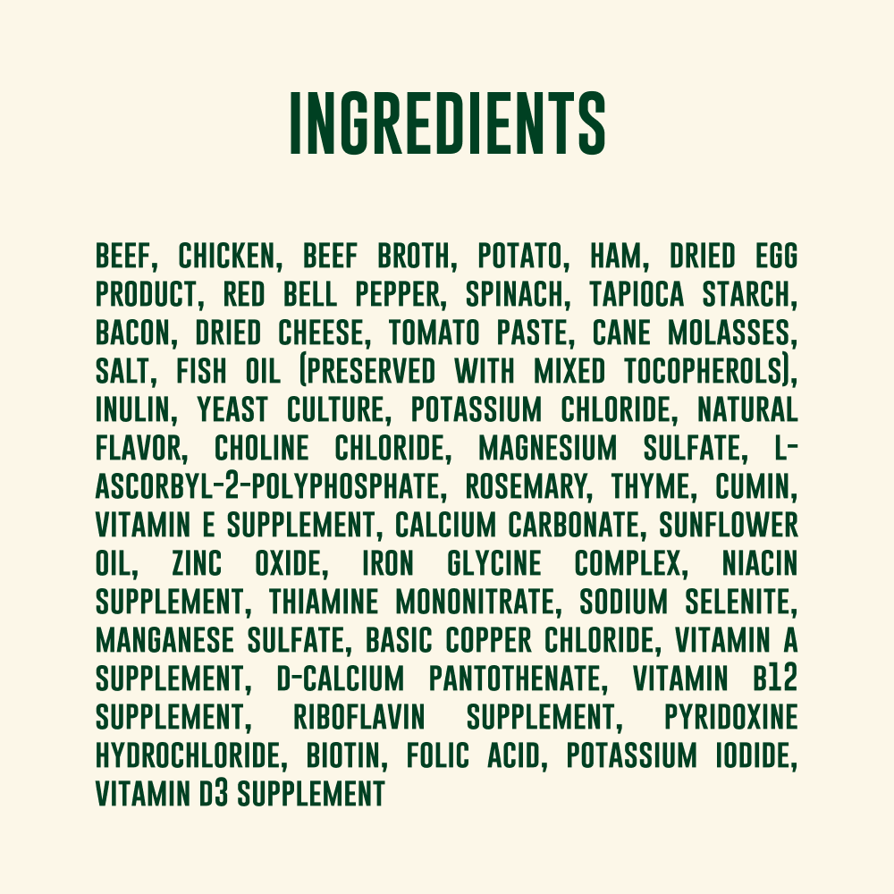 Your Pet’s Kitchen – 13.2oz Beef Hash Recipe