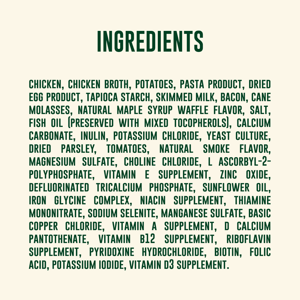 Your Pet’s Kitchen – 13.2oz Chicken Biscuits & Gravy Recipe