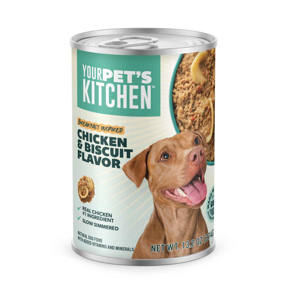 Your Pet’s Kitchen – 13.2oz Chicken Biscuits & Gravy Recipe