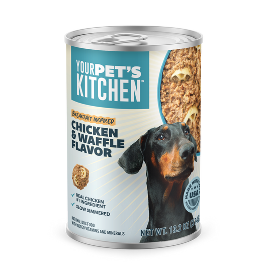 Your Pet’s Kitchen – 13.2oz Chicken & Waffle Flavored Recipe