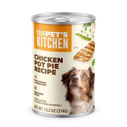 Your Pet’s Kitchen – 13.2oz Chicken Pot Pie