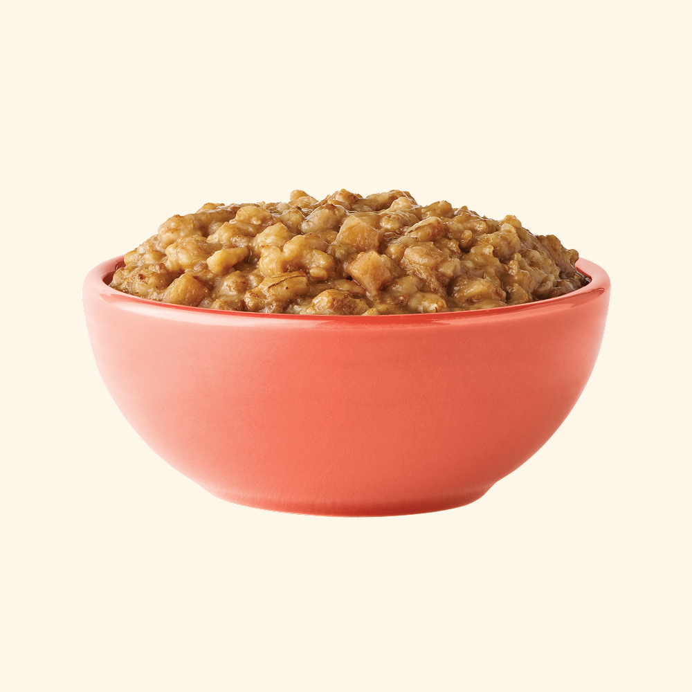 Your Pet’s Kitchen – 3.5oz Breakfast Oatmeal with Apple Crisp Flavor in Sauce
