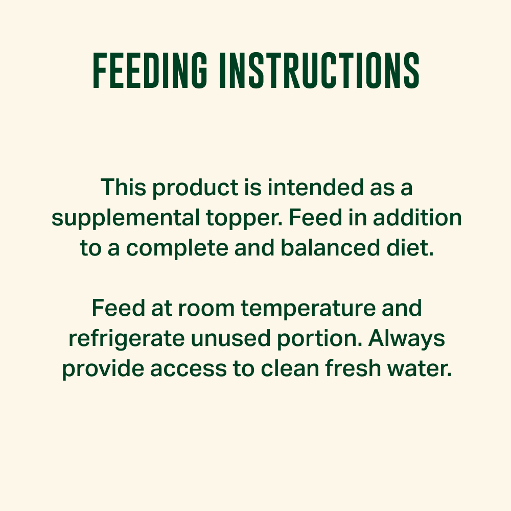 Your Pet’s Kitchen – 3.5oz Breakfast Oatmeal with Apple Crisp Flavor in Sauce