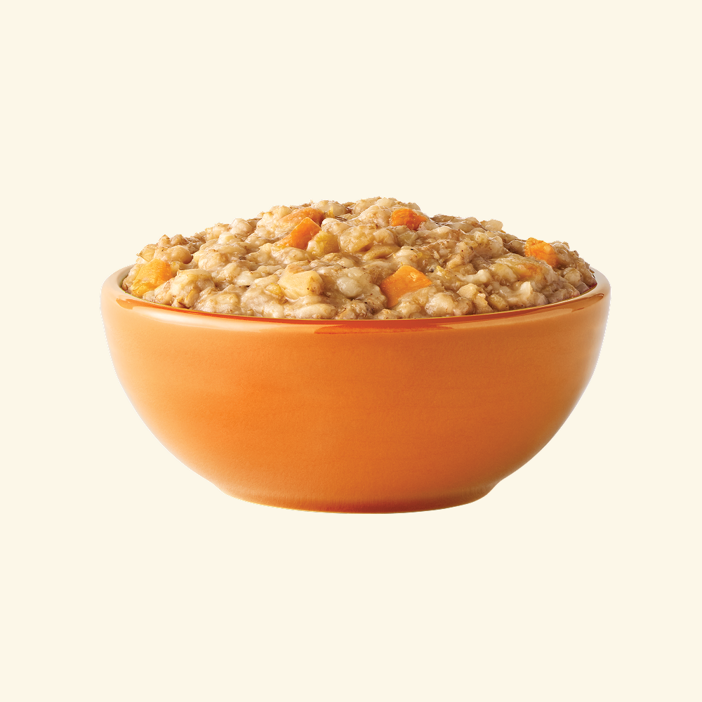 Your Pet’s Kitchen – 3.5oz Breakfast Oatmeal with Pumpkin Spice Flavor in Sauce