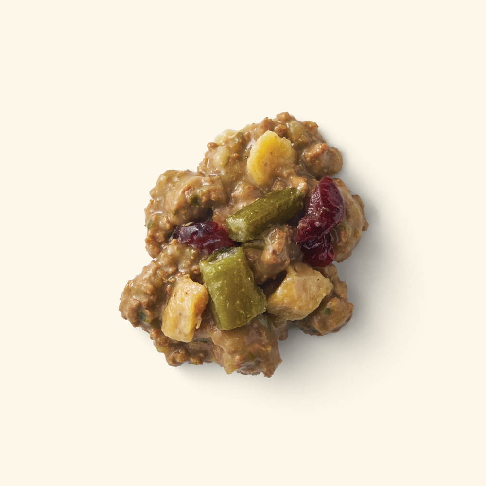 Your Pet's Kitchen - 9oz Human Grade Turkey Fare Recipe Pouch (Pack of 6)