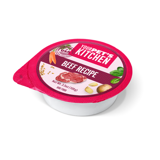 Your Pet’s Kitchen – 3.5oz Beef Stew